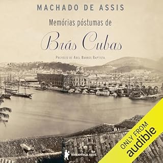 Memórias póstumas de Brás Cubas Audiobook By Machado de Assis cover art