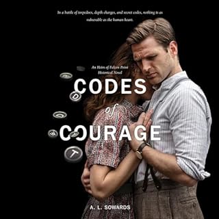 Codes of Courage Audiolibro Por A.L. Sowards arte de portada