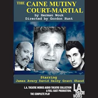 The Caine Mutiny Court-Martial Audiolibro Por Herman Wouk arte de portada