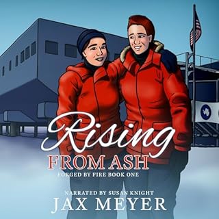 Rising from Ash Audiolibro Por Jax Meyer arte de portada