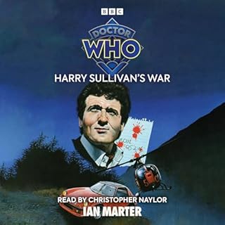 Doctor Who: Harry Sullivan's War cover art