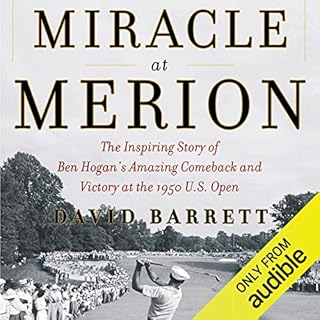 Miracle at Merion Audiolibro Por David Barrett arte de portada