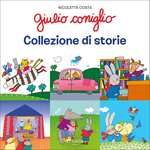 Giulio Coniglio - Collezione di storie Audiobook By Nicoletta Costa cover art