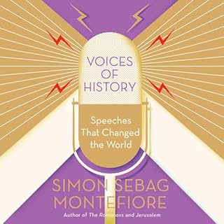 Voices of History Audiolibro Por Simon Sebag Montefiore arte de portada