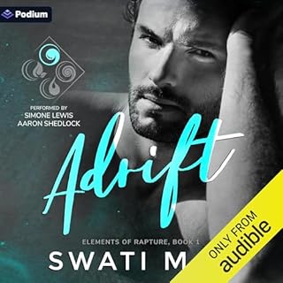 Adrift Audiolibro Por Swati MH arte de portada