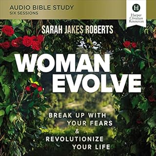 Woman Evolve: Audio Bible Studies Audiolibro Por Sarah Jakes Roberts arte de portada