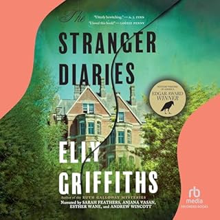 The Stranger Diaries Audiobook By Elly Griffiths cover art