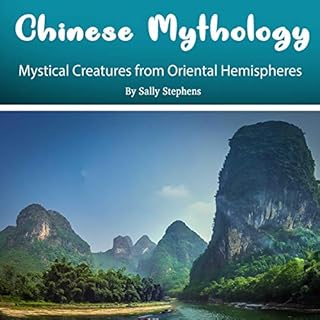 Chinese Mythology Audiolibro Por Sally Stephens arte de portada