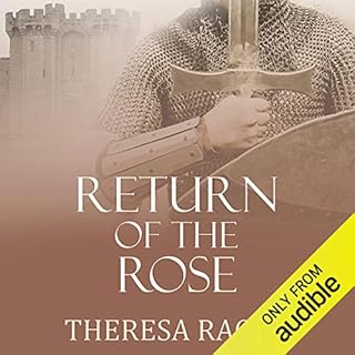 Return of the Rose Audiolibro Por Theresa Ragan arte de portada