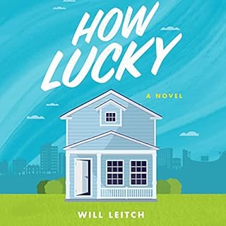 How Lucky Audiobook By Will Leitch cover art