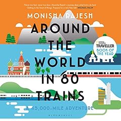 Around the World in 80 Trains cover art