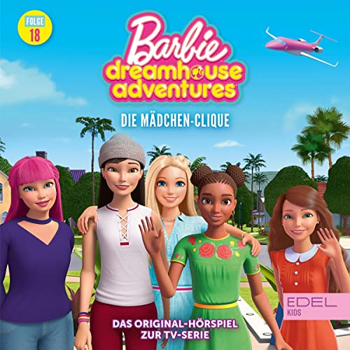 Die Mädchen-Clique. Das Original-Hörspiel zur TV-Serie Titelbild