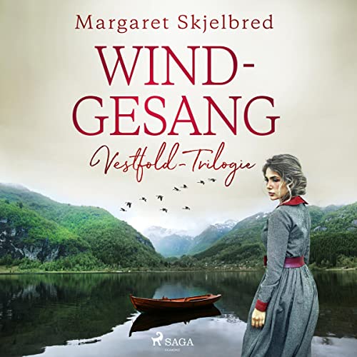 Windgesang Audiolivro Por Margaret Skjelbred, Sigrid Engeler - Übersetzer capa