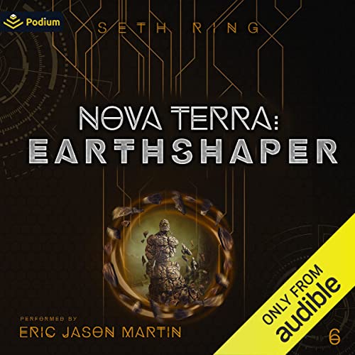 Nova Terra: Earthshaper Audiolibro Por Seth Ring arte de portada