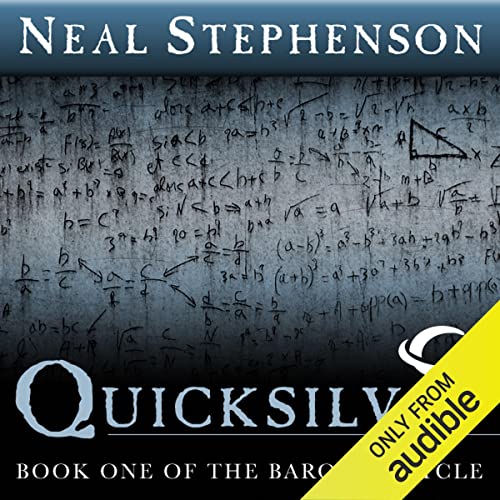 Quicksilver Audiobook By Neal Stephenson cover art