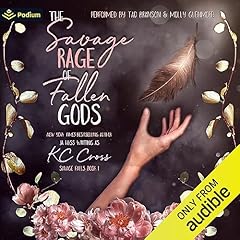 Savage Rage of Fallen Gods cover art