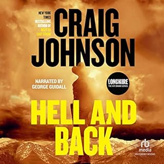 Hell and Back Audiobook By Craig Johnson cover art