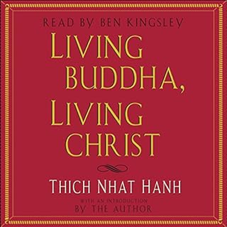 Page de couverture de Living Buddha, Living Christ