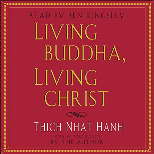 Living Buddha, Living Christ Audiolibro Por Thich Nhat Hanh arte de portada