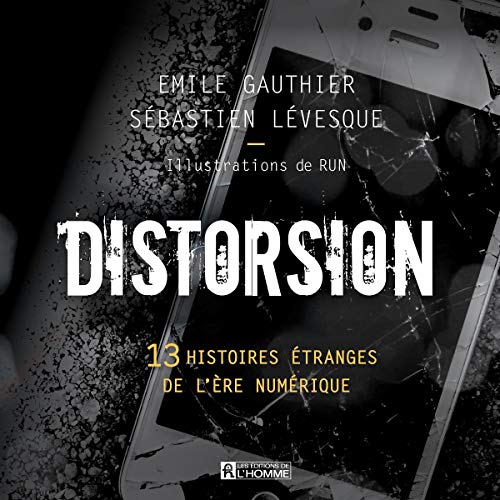 Page de couverture de Distorsion