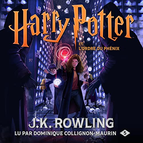 Harry Potter et l'Ordre du Phénix cover art