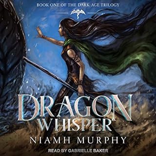 Dragon Whisper Audiolibro Por Niamh Murphy arte de portada