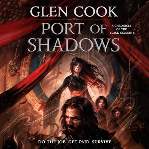 Port of Shadows Audiobook By Glen Cook cover art