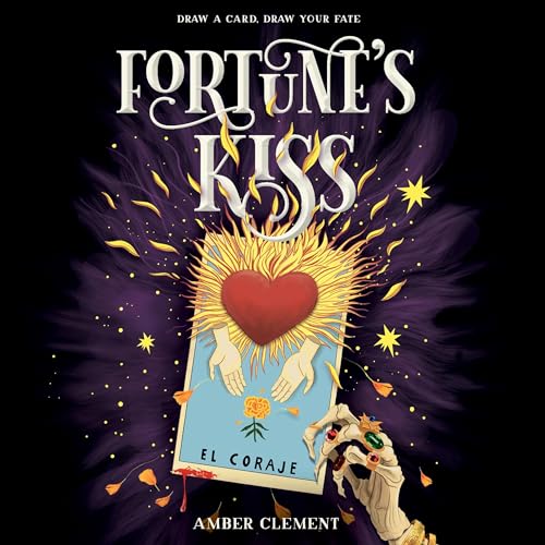 Fortune's Kiss Audiolibro Por Amber Clement arte de portada