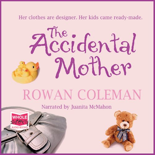 Diseño de la portada del título The Accidental Mother