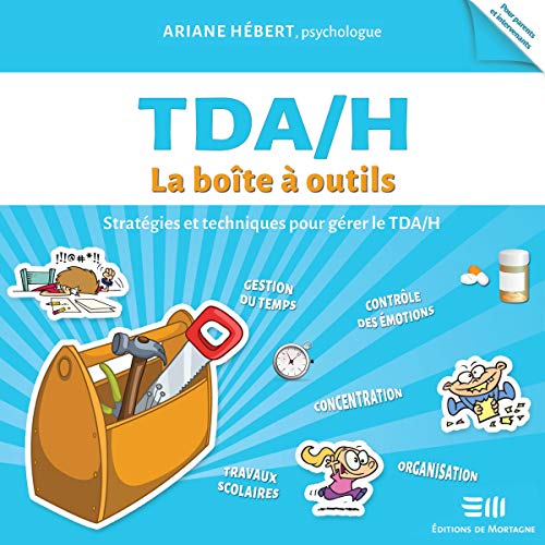 TDA/H: La boîte à outils [ADHD: The Toolbox] cover art