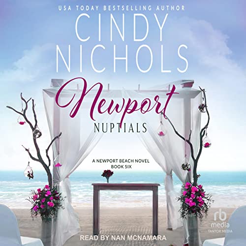 Newport Nuptials Audiolibro Por Cindy Nichols arte de portada