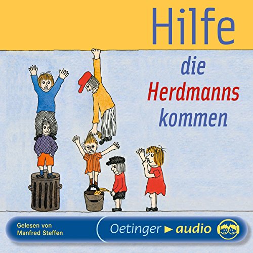 Hilfe, die Herdmanns kommen cover art