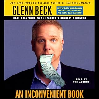 An Inconvenient Book Audiolibro Por Glenn Beck arte de portada