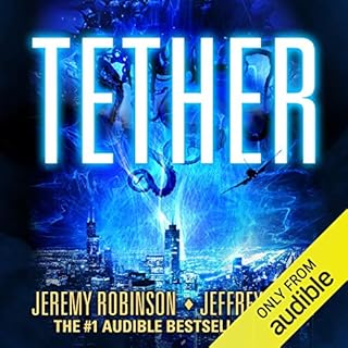 Tether Audiolibro Por Jeremy Robinson arte de portada