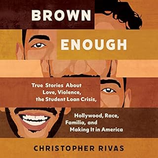 Brown Enough Audiobook By Christopher Rivas cover art