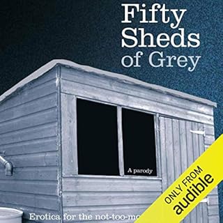 Fifty Sheds of Grey Audiolibro Por C. T. Grey arte de portada