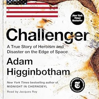 Challenger Audiolibro Por Adam Higginbotham arte de portada