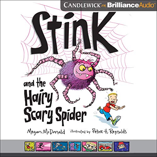 Couverture de Stink and the Hairy Scary Spider