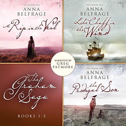 The Graham Saga, Books 1-3 cover art