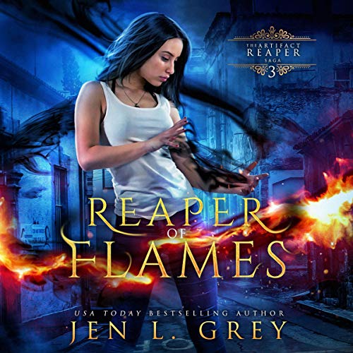 Reaper of Flames Audiobook By Jen L. Grey cover art