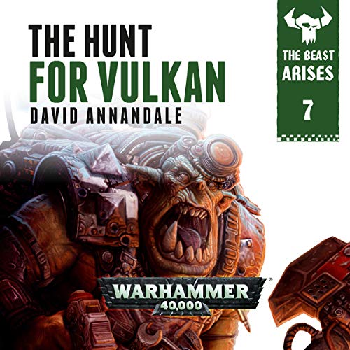 The Hunt For Vulkan: Warhammer 40,000 Audiolivro Por David Annandale capa