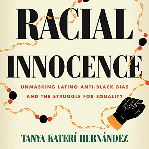 Diseño de la portada del título Racial Innocence