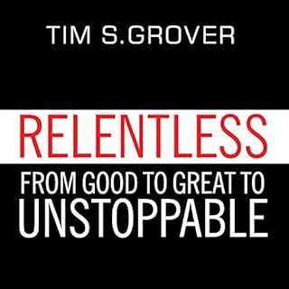 Relentless Audiolibro Por Tim S. Grover arte de portada