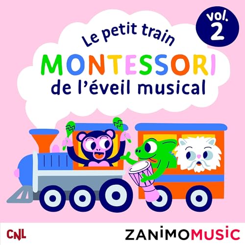 Le petit train Montessori de l'éveil musical cover art