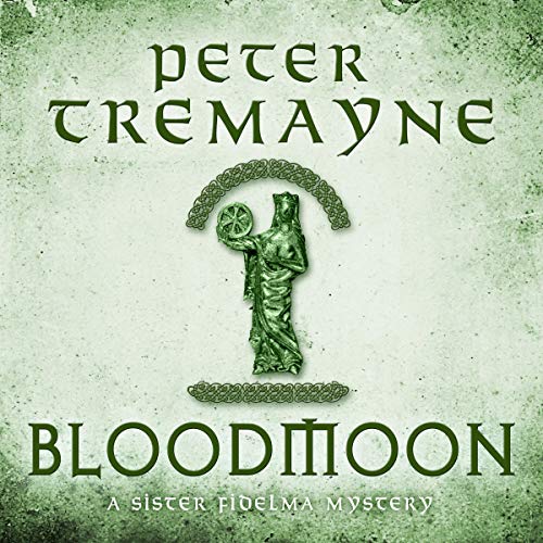 Bloodmoon Audiolivro Por Peter Tremayne capa