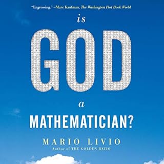 Is God a Mathematician? Audiolibro Por Mario Livio arte de portada