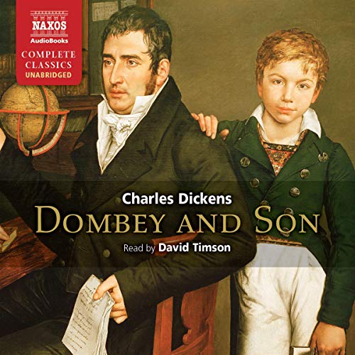 Dombey and Son Audiolibro Por Charles Dickens arte de portada