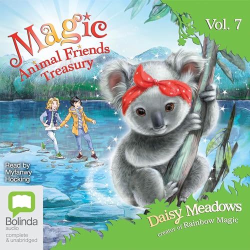 Magic Animal Friends Treasury Vol 7 cover art