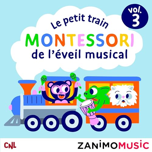 Le petit train Montessori de l'éveil musical cover art