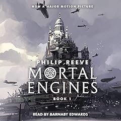 Mortal Engines cover art